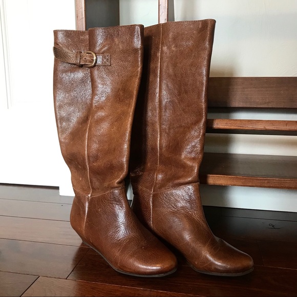 Steve Madden Shoes - Cognac 🍂 Steve Madden Intyce Fall Leather Boots